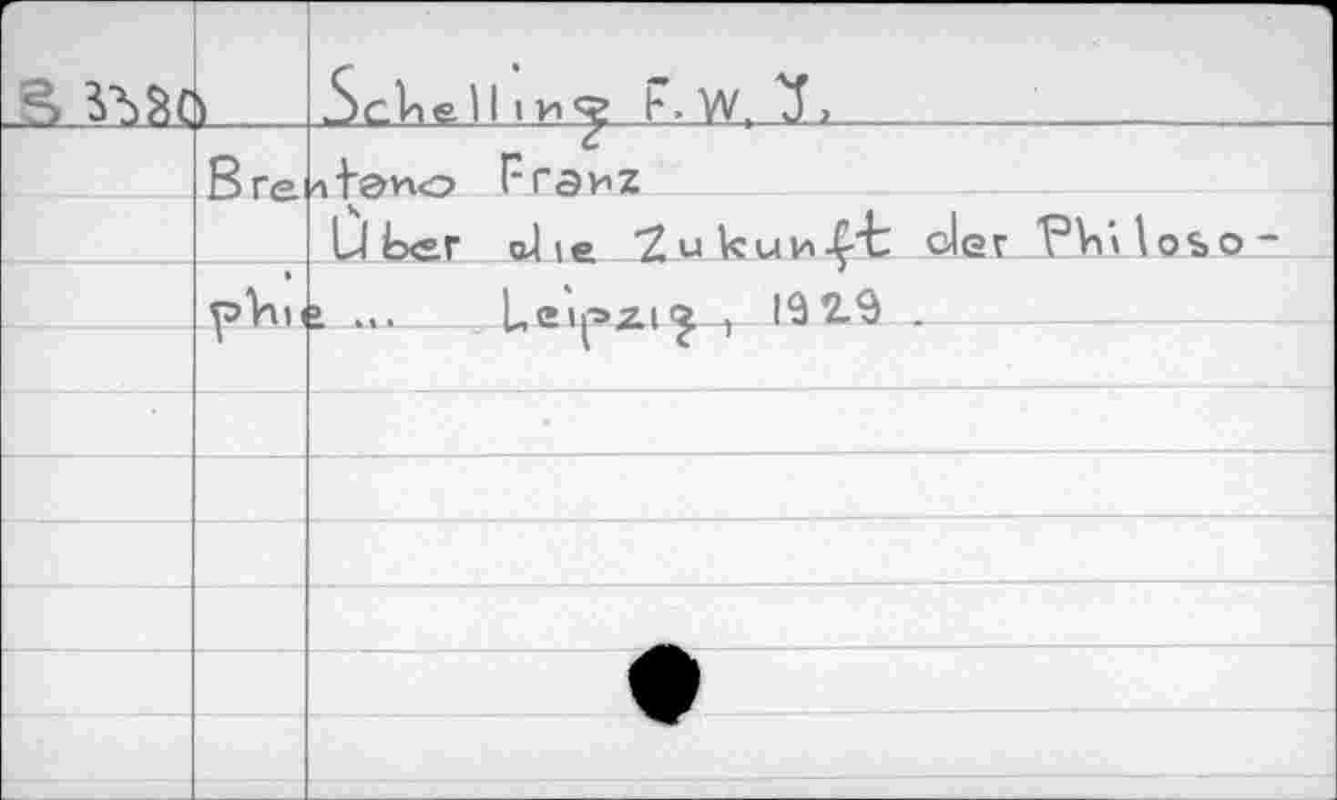 ﻿	»	Seine Illing
	В ге	nVeno Frahz
		U Ье.г die ‘Zukun-Ç-'t dev PViloso*
	р Ум 1	» ... L<^pzi<* > 19^9 .
	1	
		-
		
		
		
		
		